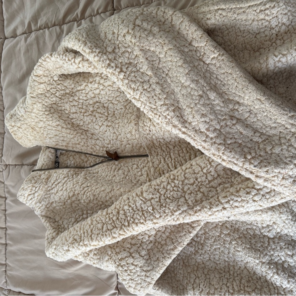 Cozy Cream Sherpa Jacket